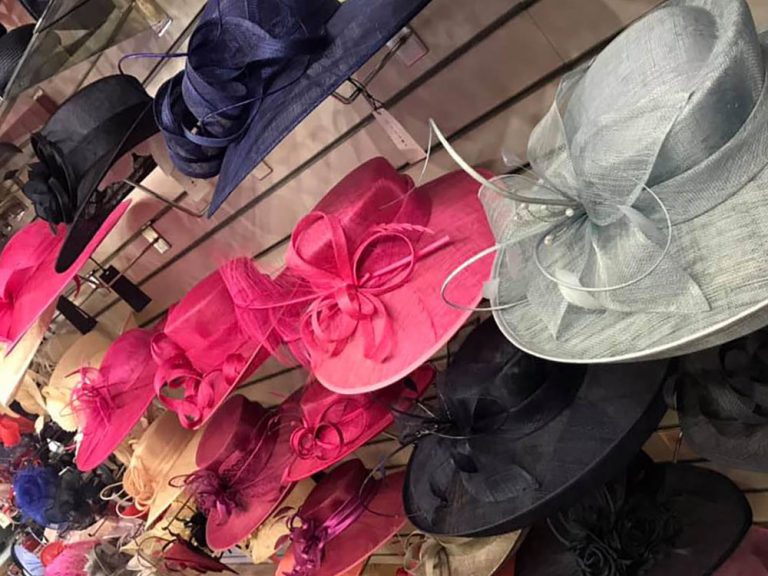 The Hat Shop York Hats for all occasions weddings, the races